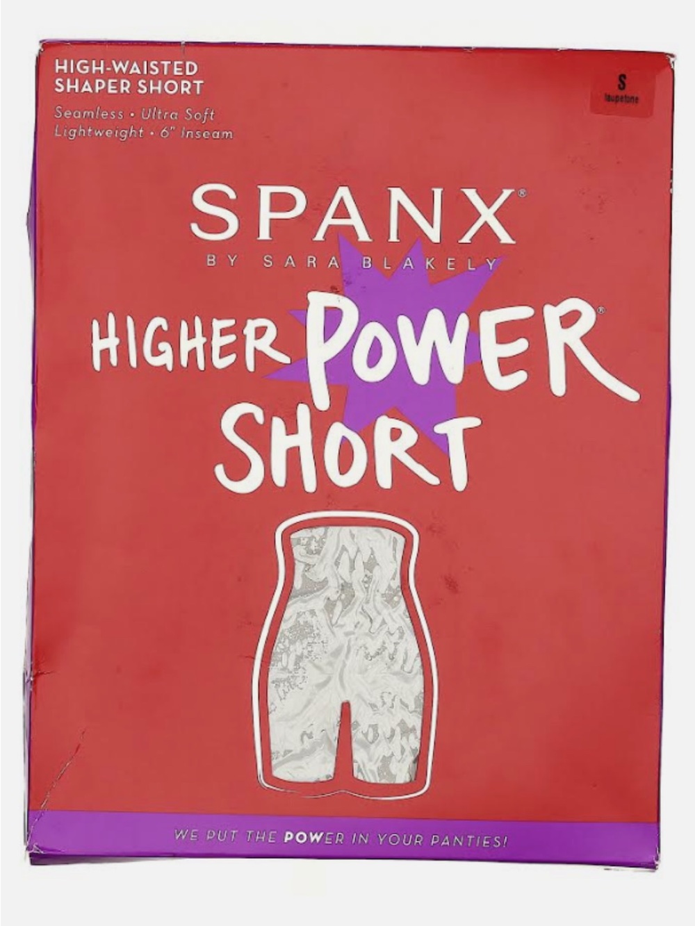 SPANX Women's Higher Power Tummy Control Shorts Size Small